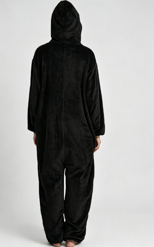 [Custom ] NUOLE Penguin Kigurumi Onesie - Animal Cosplay Costume Pajamas for Halloween, Christmas, Easter, Adults & Kids